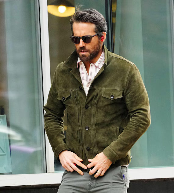 Men’s suede leather jackets collection featuring soft suede jackets, casual leather outerwear and premium everyday styles for refined masculine fashion.
