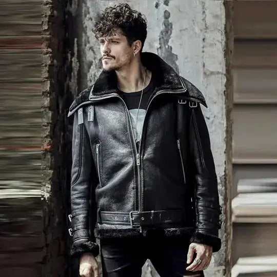 Men’s Aviator Leather Jackets