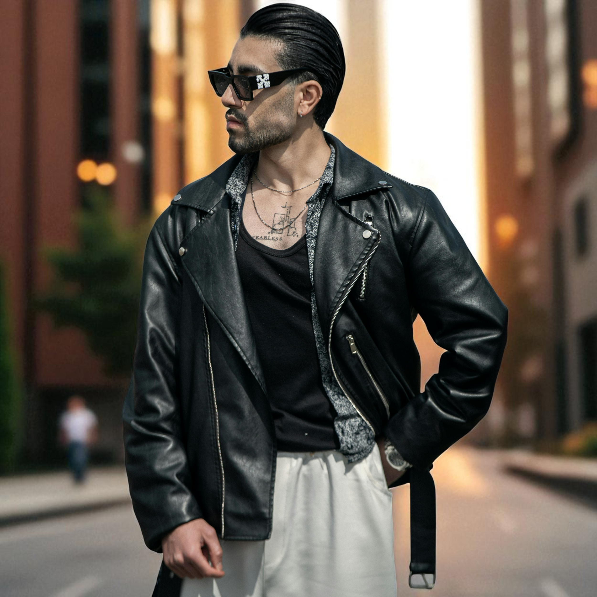 Men’s Leather Jackets