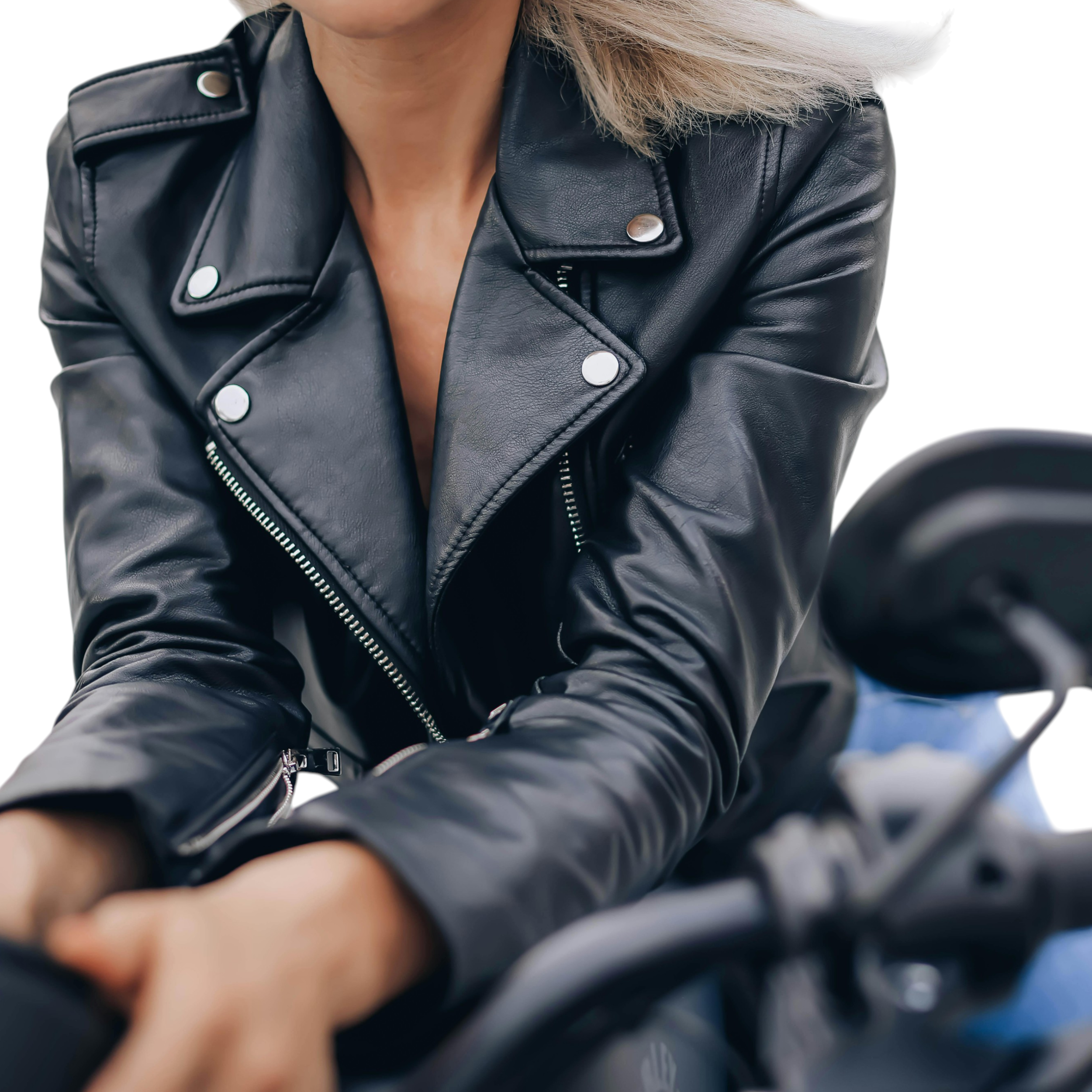 Women’s Leather Biker Jackets