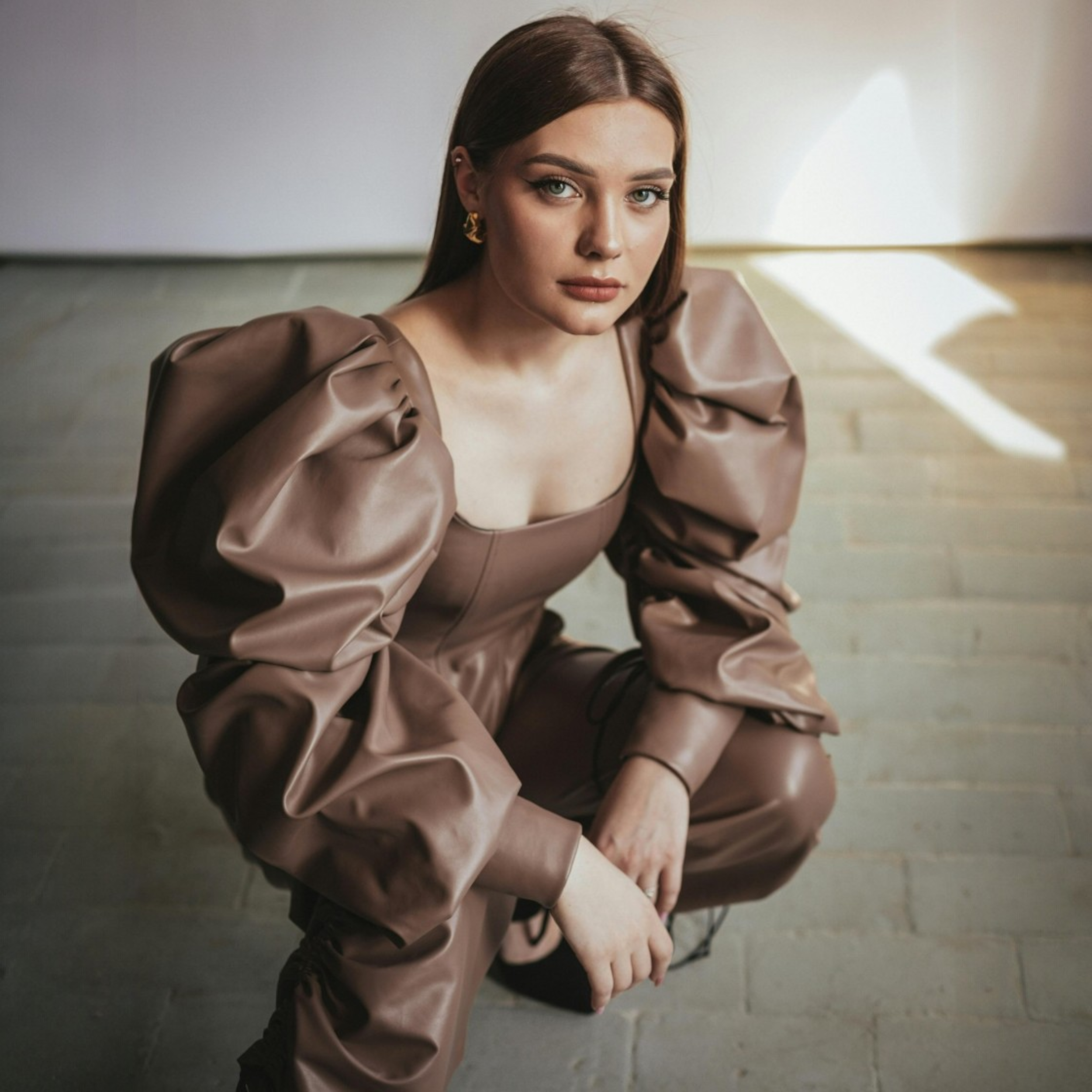 Women’s Leather Jumpsuits