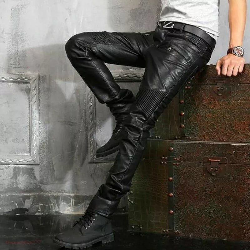 Men’s Leather Pants