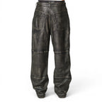 Men’s Two-Tone Baggy Leather Pants from Riders Republic UK
