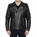 Motorrad-Lederjacke für Herren