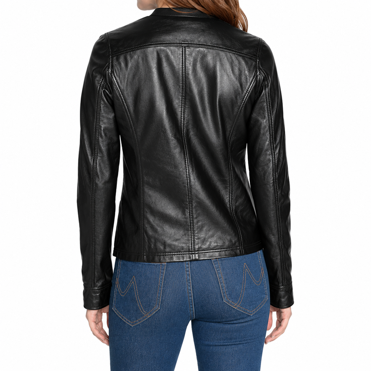 Women’s Soft Leather Motorcycle Jacket