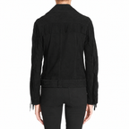 Bikerjacke für Damen aus Nubukleder
