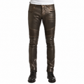 Herren Rogue Dunkelbraune Lederhosen