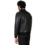 Men’s Black Slim Fit Leather Jacket