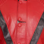 Red Michael Jackson Thriller-Inspired Jacket for Men
