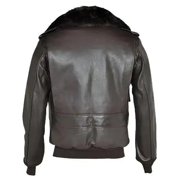 A-2 Cowhide Leather Flight Bomber Jacket - Riders Republic UK