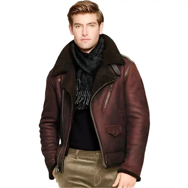 Air Force Leather Flight Jacket - Riders Republic UK