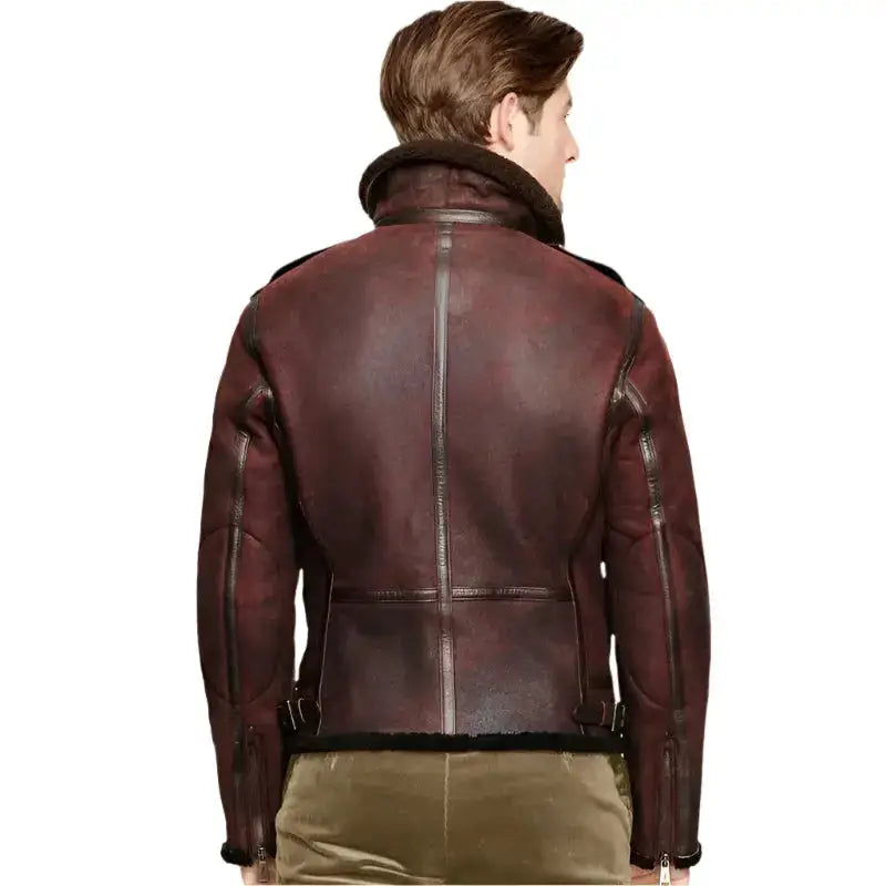 Air Force Leather Flight Jacket - Riders Republic UK