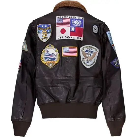 Authentic TOP GUN Maverick G-1 Flight Jacket - Riders Republic UK