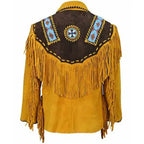 Mens Native American Western Jacket - Riders Republic UK