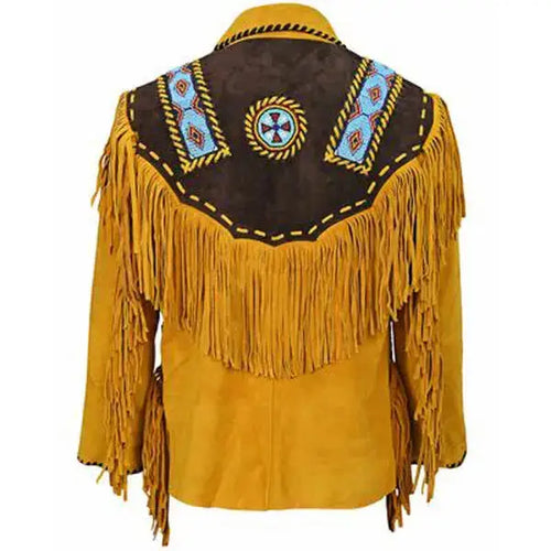 Mens Native American Western Jacket - Riders Republic UK