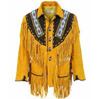 Mens Native American Western Jacket - Riders Republic UK
