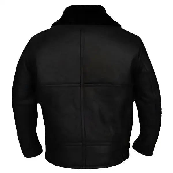 B3 Aviator Bomber Leather Jacket - Riders Republic UK