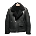 B3 Shearling Leather Jacket - Riders Republic UK