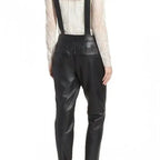 Lambskin Leather Romper - Riders Republic UK