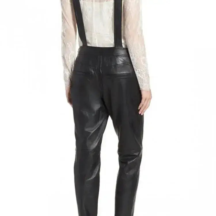 Lambskin Leather Romper - Riders Republic UK