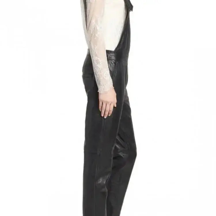 Lambskin Leather Romper - Riders Republic UK