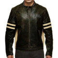 Genuine Leather Handmade Biker Jacket - Riders Republic UK