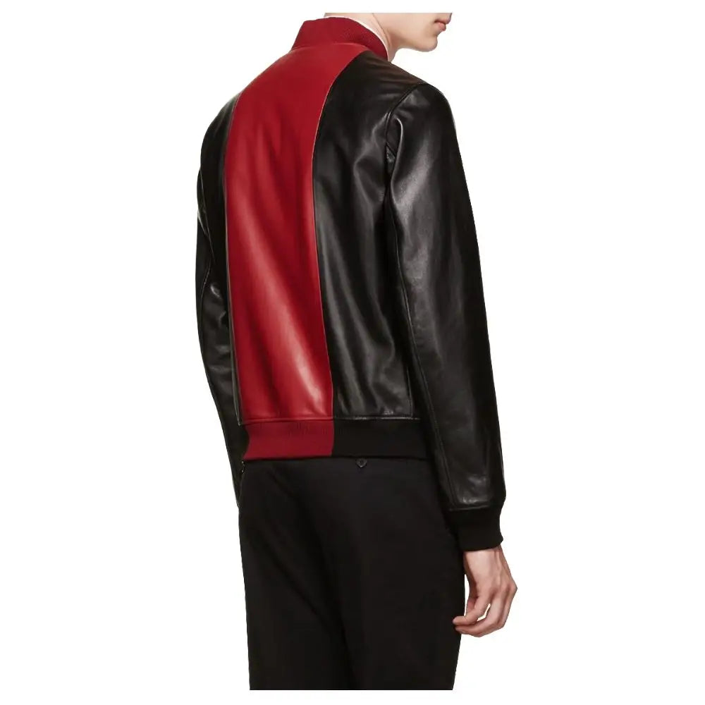 Blouson Fashion Leather Biker Jacket - Riders Republic UK
