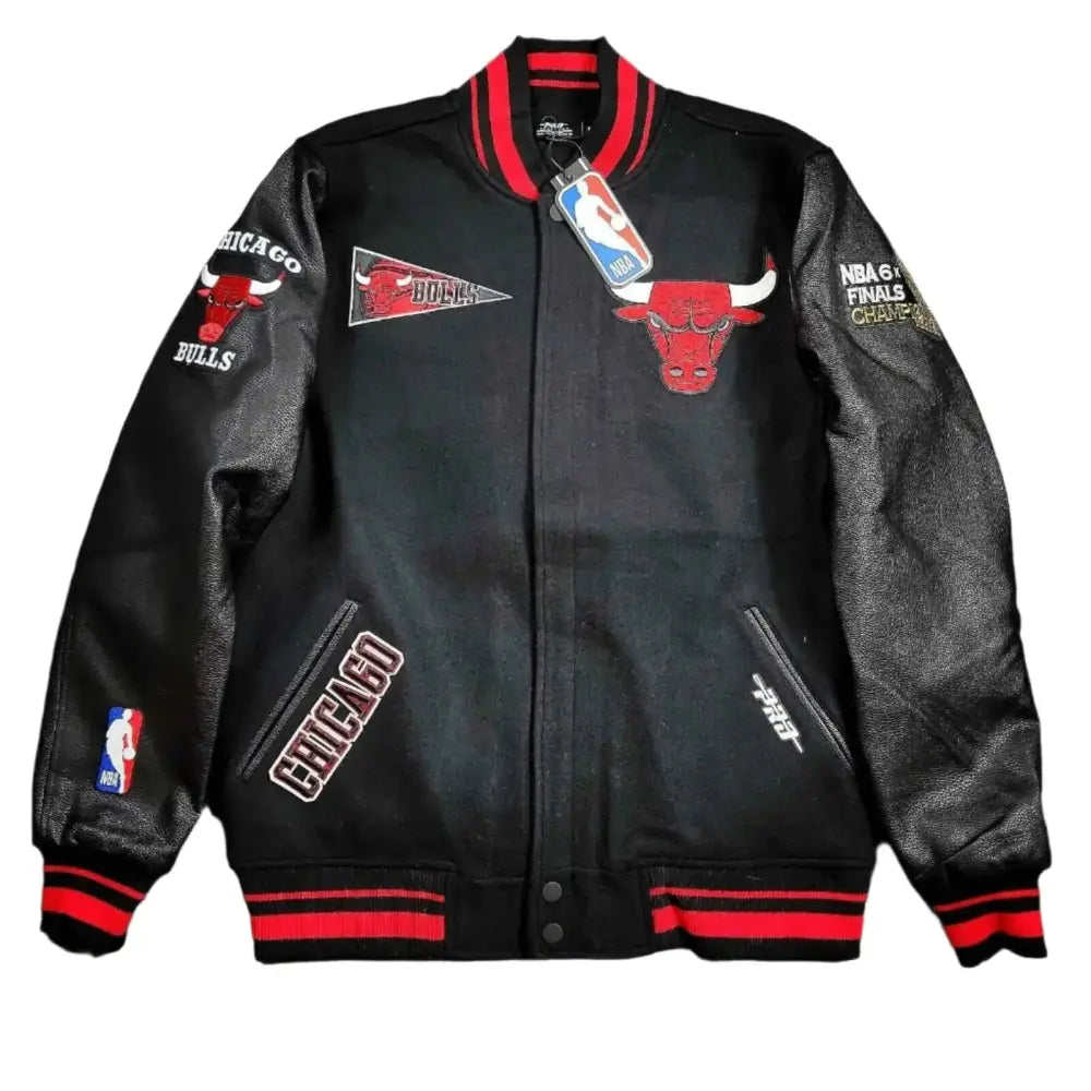 Chicago Bulls Varsity Jacket - Riders Republic UK