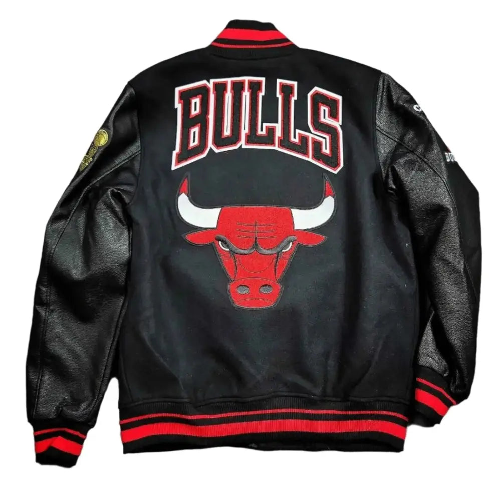 Chicago Bulls Varsity Jacket - Riders Republic UK
