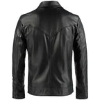 Drifter Black Leather Jacket Mens Fashion - Riders Republic UK