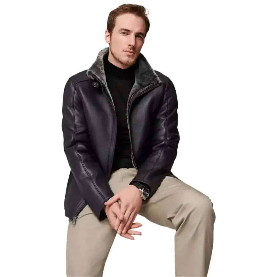 Lance Shearling Sheepskin Jacket - Riders Republic UK