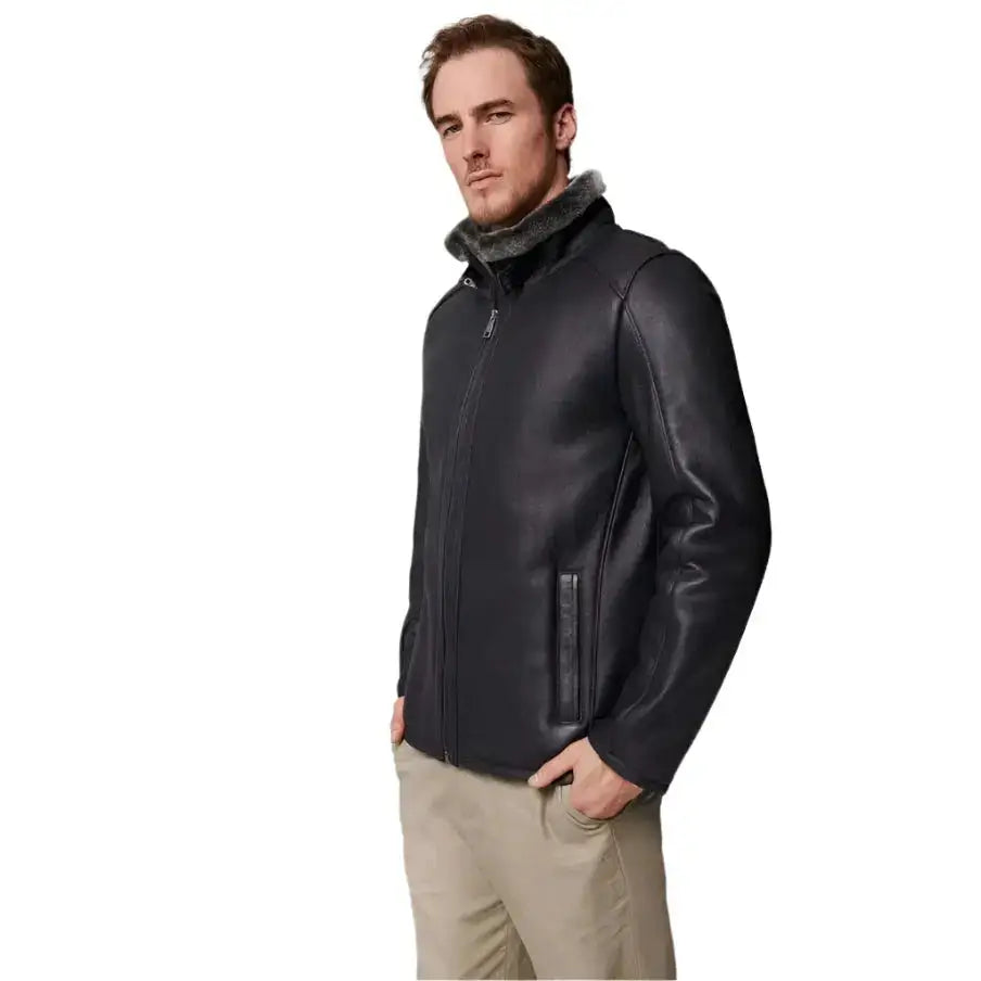 Lance Shearling Sheepskin Jacket - Riders Republic UK