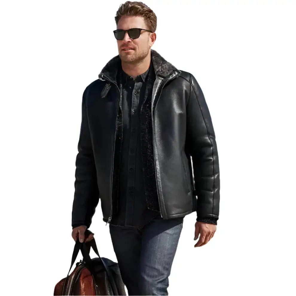 Lance Shearling Sheepskin Jacket - Riders Republic UK