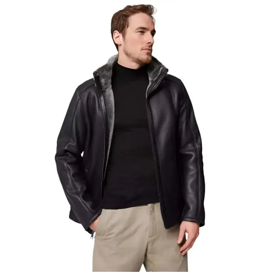 Lance Shearling Sheepskin Jacket - Riders Republic UK