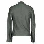 Mens Genuine Leather Motorcycle Jacket - Riders Republic UK