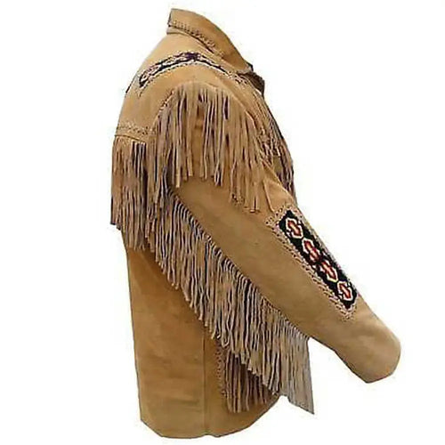 Vintage Western Leather Jacket - Riders Republic UK
