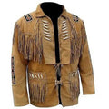Vintage Western Leather Jacket - Riders Republic UK