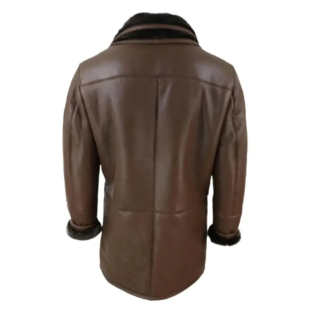 Mens Sheepskin Duffle Coat - Riders Republic UK
