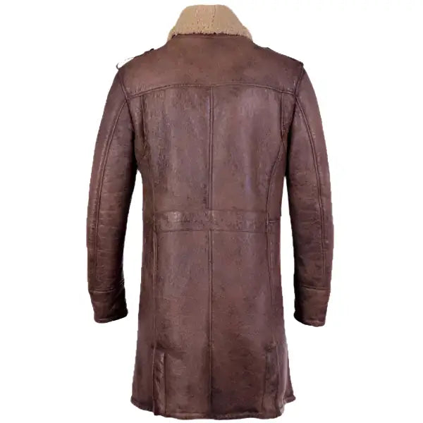 Mens B3 Aviator Sheepskin Leather Coat - Riders Republic UK