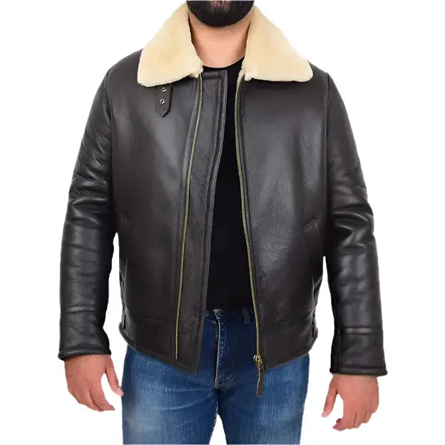 Mens B3 Bomber Aviator Jacket - Riders Republic UK