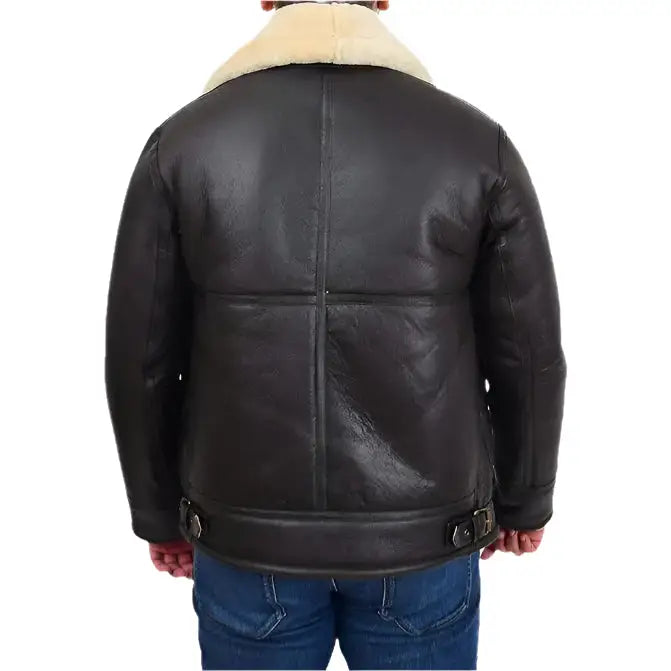 Mens B3 Bomber Aviator Jacket - Riders Republic UK