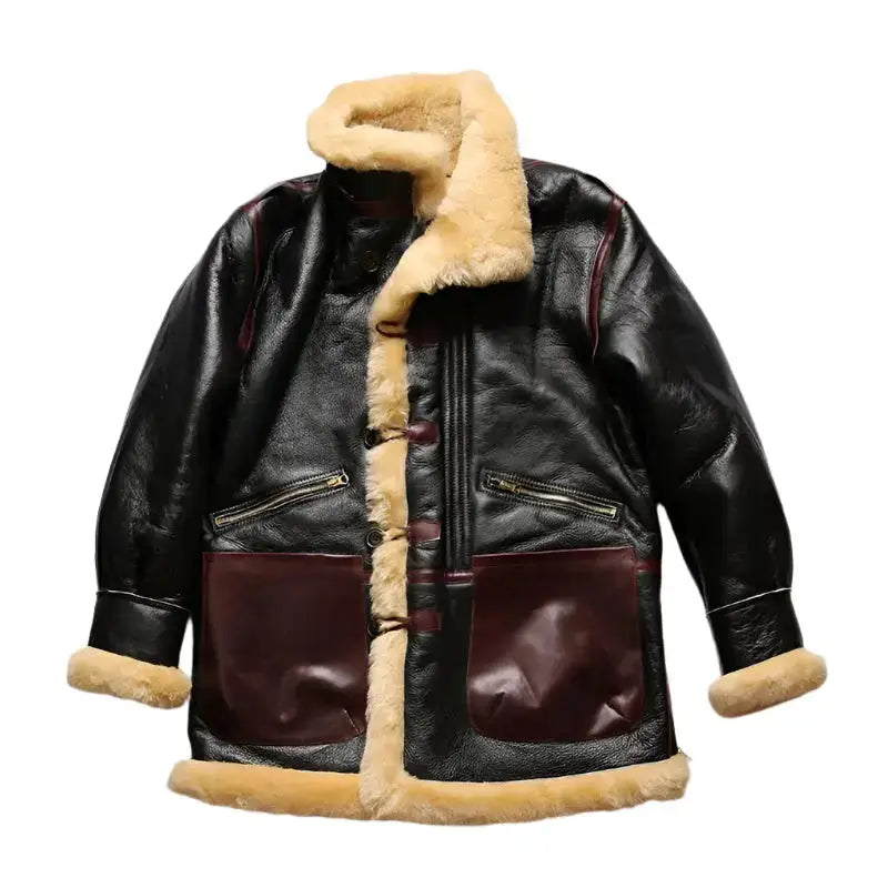 Mens B3 Shearling Aviator Jacket - Riders Republic UK