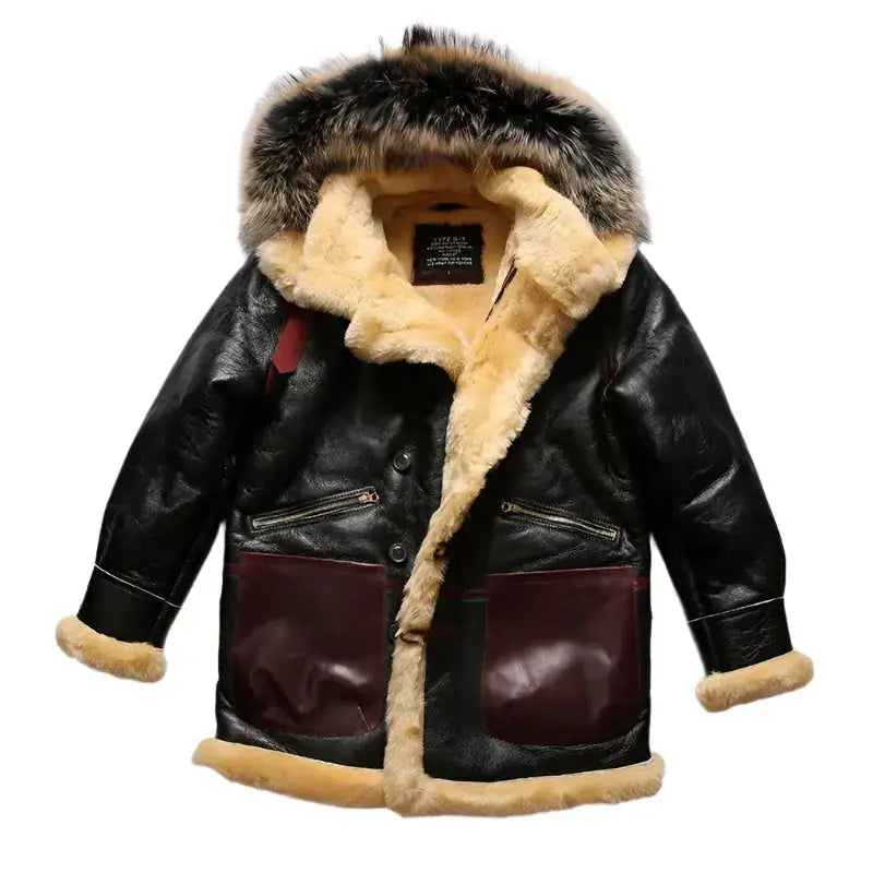 Mens B3 Shearling Aviator Jacket - Riders Republic UK
