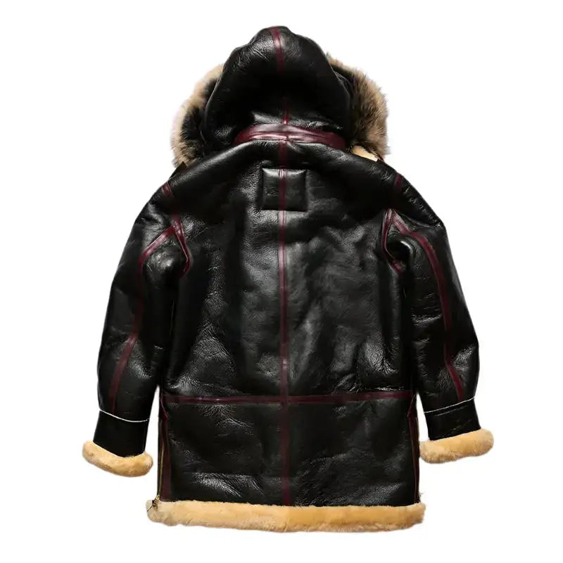 Mens B3 Shearling Aviator Jacket - Riders Republic UK