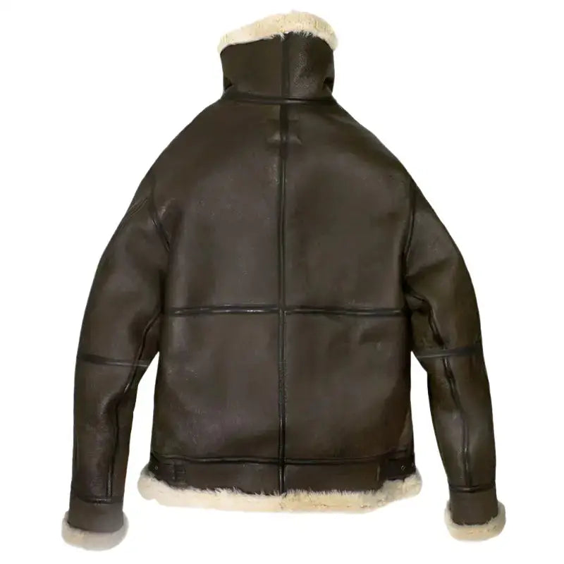 Mens B3 Shearling Bomber Jacket - Riders Republic UK