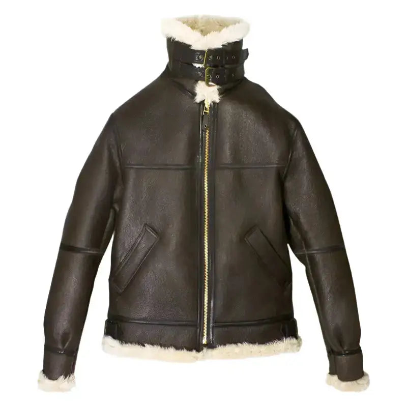Mens B3 Shearling Bomber Jacket - Riders Republic UK