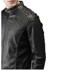 Mens Handmade Studded Leather Jacket - Riders Republic UK