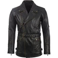 Mens Leather Motorbike Jacket - Riders Republic UK