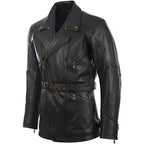Mens Leather Motorbike Jacket - Riders Republic UK
