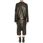 Men’s Black Leather Jumpsuit - Riders Republic UK
